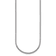 Rhodium Over Sterling Silver 1.6mm Snake 30 Inch Chain