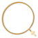 10k Yellow Gold Slip-On Mesh Cross Dangle Stretch Bracelet