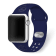 Gametime NHL Buffalo Sabres Debossed Silicone Apple Watch Band (38/40mm
M/L). Watch not included.