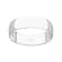 6mm Lightweight Men's Wedding Band in 10k White Gold