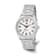 Charles Hubert Stainless Steel White Dial Watch