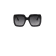 Gucci Oversize Black Square Grey Gradient 54mm Women's Sunglasses
GG0053SN 001