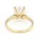 Lab-Grown Diamond Solitaire Ring In 14K Gold 3.00ct