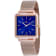 Oceanaut Women's Traditional Blue Dial, Rose Stainless Steel Watch