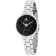Roberto Bianci Women's Gemma Black Dial, Stainless Steel Watch