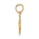 14k Yellow Gold Bahamas Cruise Ship Charm