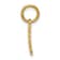 14k Yellow Gold Together Forever Pendant