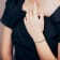 Round Moissanite Rhodium Over Sterling Silver Tennis Bracelet
