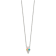 Rhodium Over Sterling Silver Enamel Ice Cream Cone with 2-inch Extension
Childs Necklace