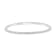 1.50ctw Diamond Flexible Bracelet in 14k White Gold