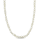 3-4mm Cultured Freshwater Pearl Strand Necklace 16 Inch