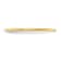 14K Yellow Gold 1.2mm Twisted Wire Pattern Stackable Expressions Band
