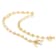 Lab-Grown Diamond Tennis Bracelet In 14K Gold Over Sterling Silver 1.00ctw