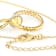 Elegant Lab-Grown Diamond Pendant Necklace 1.20ctw In 18K Gold Over
Sterling Silver