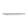 Rhodium Over 10K White Gold 1.2mm Bead Stackable Expressions Band
