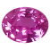 Pink Sapphire Unheated 9x6.9mm Oval 2.14ct