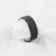 SIGMA Black Tungsten Brushed Center Men’s Wedding Band with Polished
Edges & White Interior 8mm