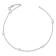 Rhodium Over Sterling Silver 5-5.5mm FWC Pearl 5-Station Children's Necklace