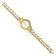 Ladies Charles Hubert Two-Tone Off-White Dial Watch
