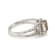 1.52 Ctw Alexandrite and 0.35 Ctw White Diamond Ring in 18K WG