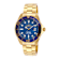Invicta Pro Diver 47mm Blue Dial Stainless Steel Band Quartz Watch