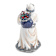 ST. NICHOLAS SINTERKLAAS White Santa Trinket Box
