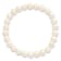 Rhodium Over Sterling Silver 7-8mm White Freshwater Pearl Earring
Bracelet Necklace Set