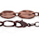 Chocolate Brown Disc Endless Strand Necklace