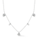 Sterling Statements Rhodium Over Sterling Silver Freshwater Pearl CZ Bee
Charm Necklace