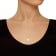 7mm Cultured Freshwater Pearl 1/8 ctw Diamond Rhodium Over Sterling
Silver Halo Pendant with Chain