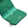 Mimi Green Credit Card Holder with Wristlet
