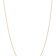 14k Yellow Gold 0.8mm Solid Diamond-cut Parisian Wheat 22 Inch Chain