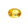 Canary Apatite 20x15mm Oval 15.96ct