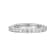 White Cubic Zirconia Platinum Over Sterling Silver Ring 2.80ctw
