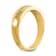 14K Yellow Gold Lab Grown Diamond SI1/SI2, G H I, Men's Band