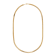 18K Yellow Gold Plated Sterling Silver 4.50 mm Flexible Herringbone
18" Necklace