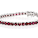 Rhodolite Garnet Tennis Bracelet