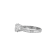 White Cubic Zirconia Platineve Ring 4.05ctw