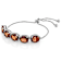 Red Labradorite Bolo Bracelet In Sterling Silver 13.40ctw
