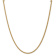 14k Yellow Gold 2.6mm 3-Wire Wheat Link 20 Inch Chain