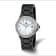 Ladies Charles Hubert Black Ceramic 38mm Watch