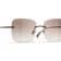 Chanel Brown Square Frame / Brown Lenses Sunglasses