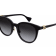 Gucci Black Frame / Gray Gradient Lens Sunglasses
