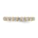 14K Yellow Gold Lab Grown Diamond SI+, H+, Eternity Band