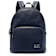 Michael Kors Cooper Large Pebbled Leather Backpack in Navy