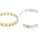 Inside-Out Yellow CZ Hoop Earrings