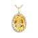 Golden Citrine And White Zircon Pendant Necklace In 18K Gold Over
Sterling Silver 14.30ctw