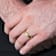Robert Alton Men's Beveled Edge 6mm Band Ring In Tungsten