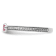 14K White Gold Stackable Expressions Pink Tourmaline and Diamond Ring 0.075ctw