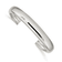 Sterling Silver 9mm Cuff Bracelet